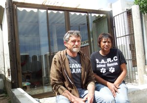 Blaffende BARC-Pannekoeke